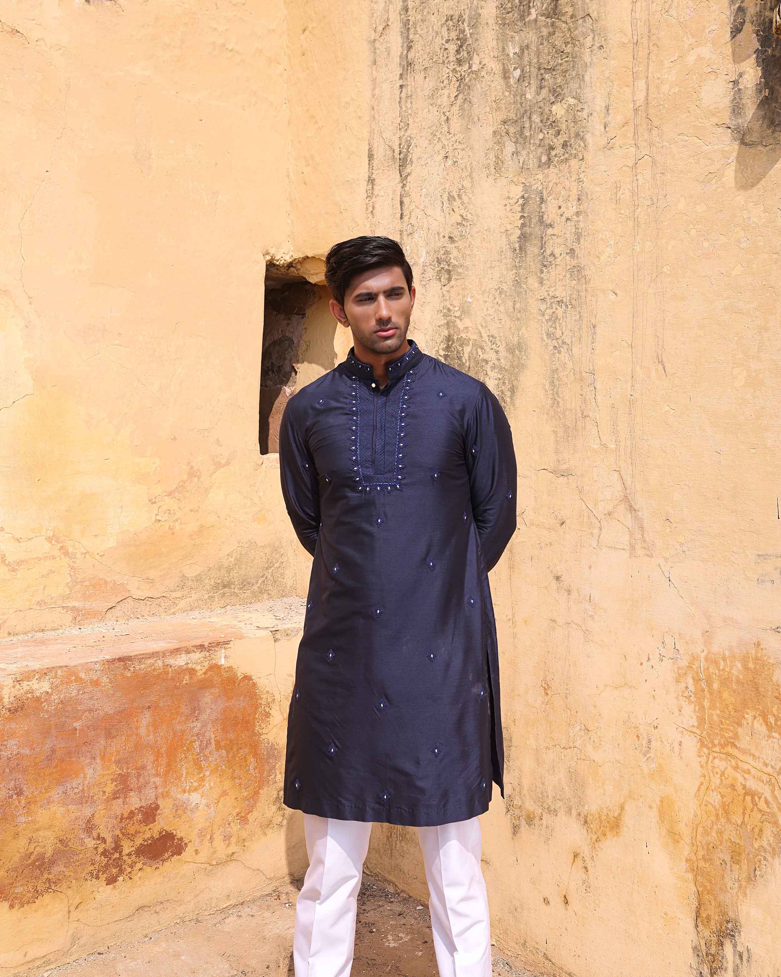 GULPOSH KURTA SET
