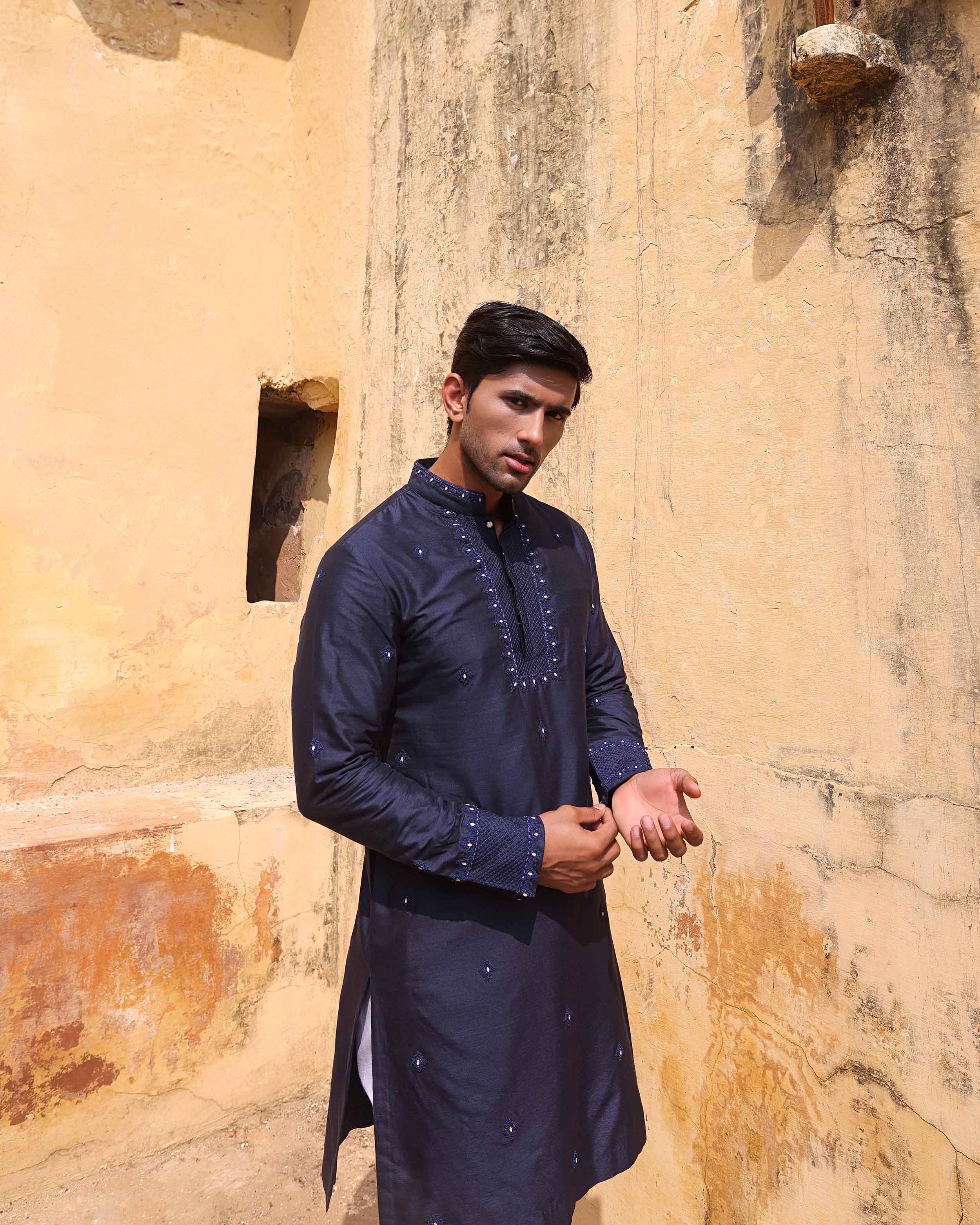 GULPOSH KURTA SET