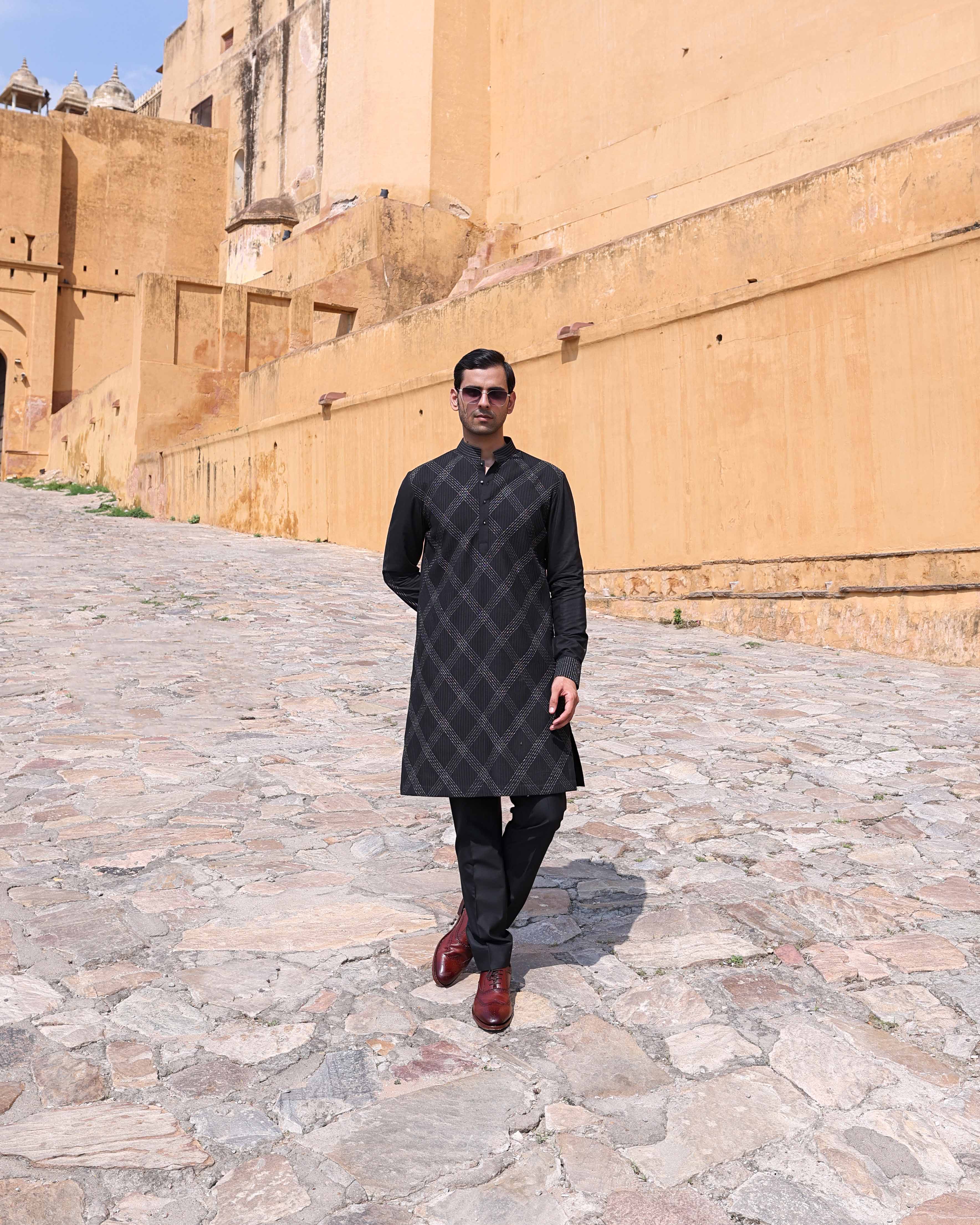 NEVAN KURTA SET