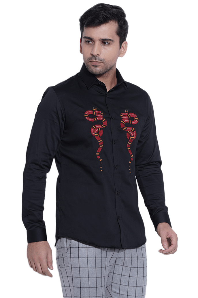 NOIR SHIRT