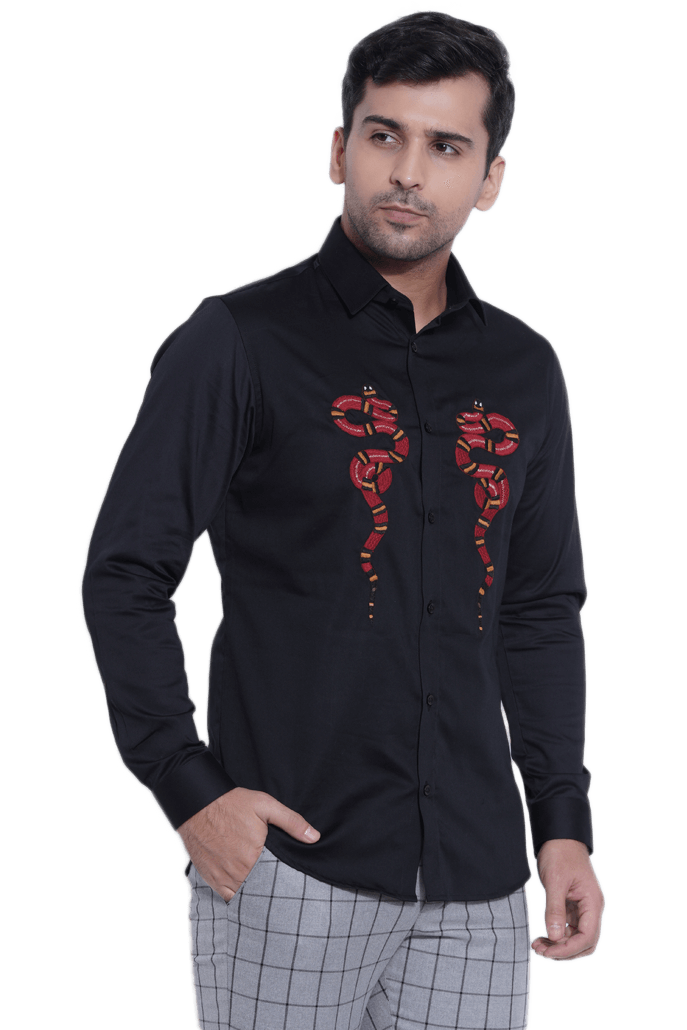 NOIR SHIRT