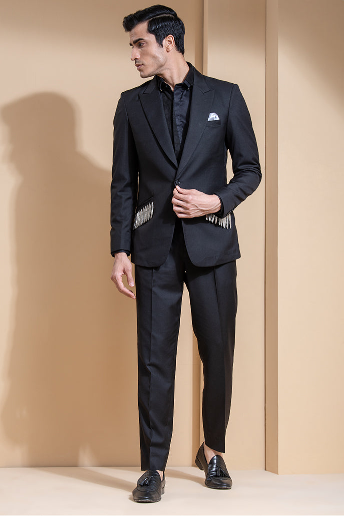 Black Lace Prom Black Piece Formal Dress Tuxedo With Black Suit Can I Wear A Suit To Prom Black Two Piece Suit Color Black Lace Prom Black Piece Formal Dress Tuxedo With Black Suit Can I Wear A Suit To Prom Black Two Piece Suit Color