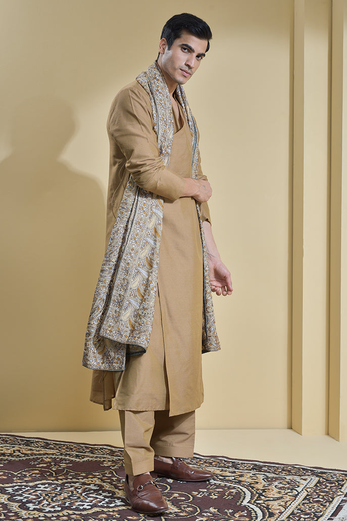 TOBACCO KURTA SET