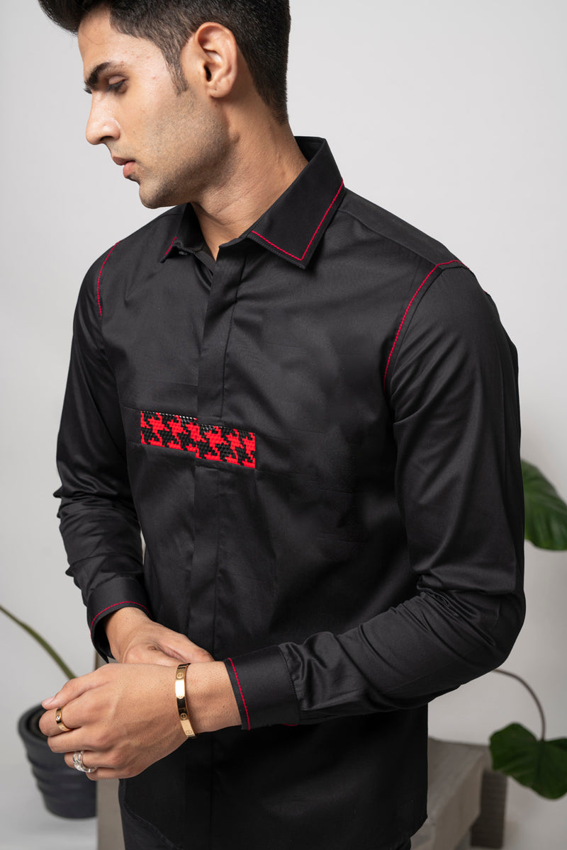 STAINED SHIRT