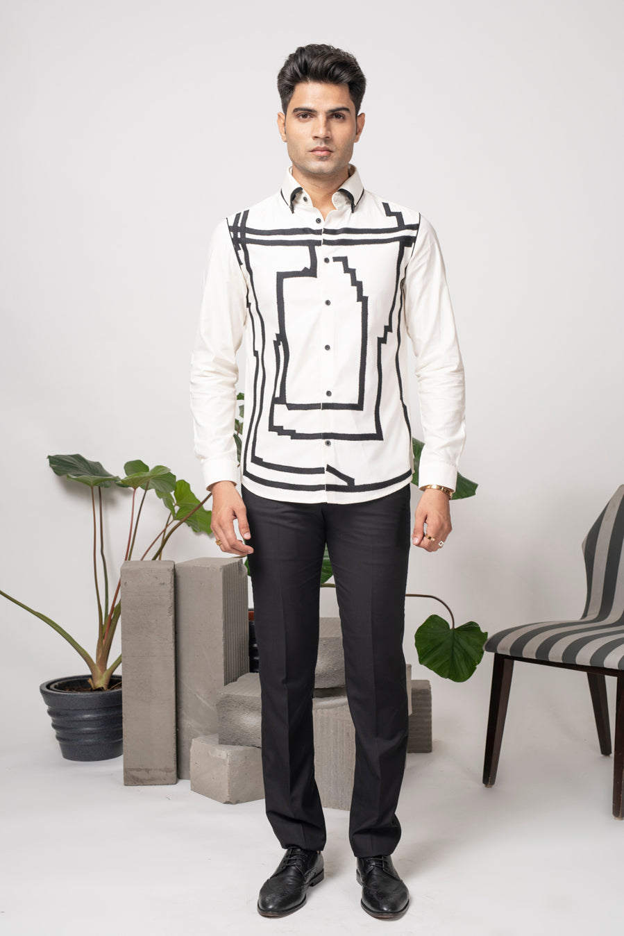 MAZE SHIRT