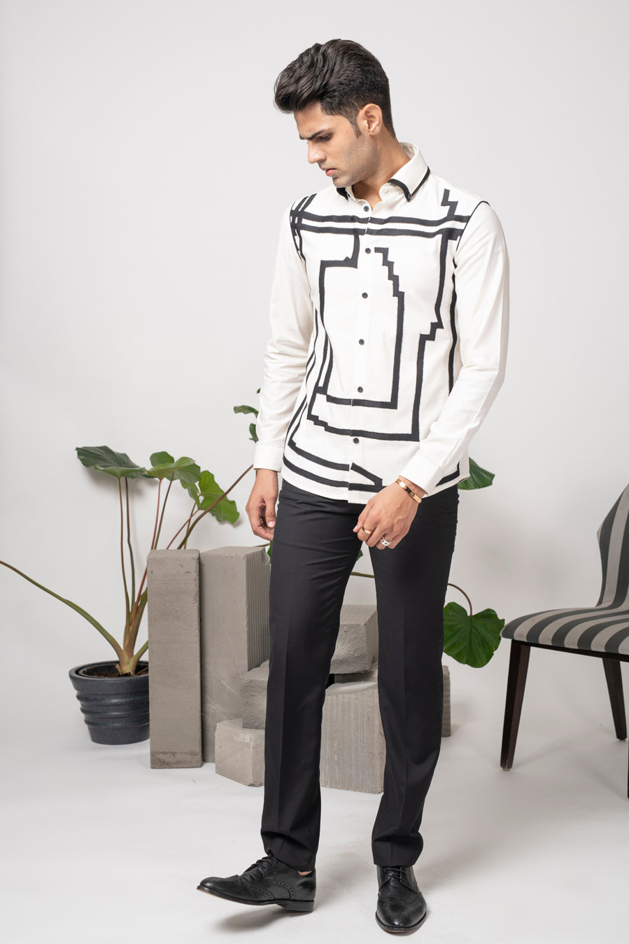 MAZE SHIRT