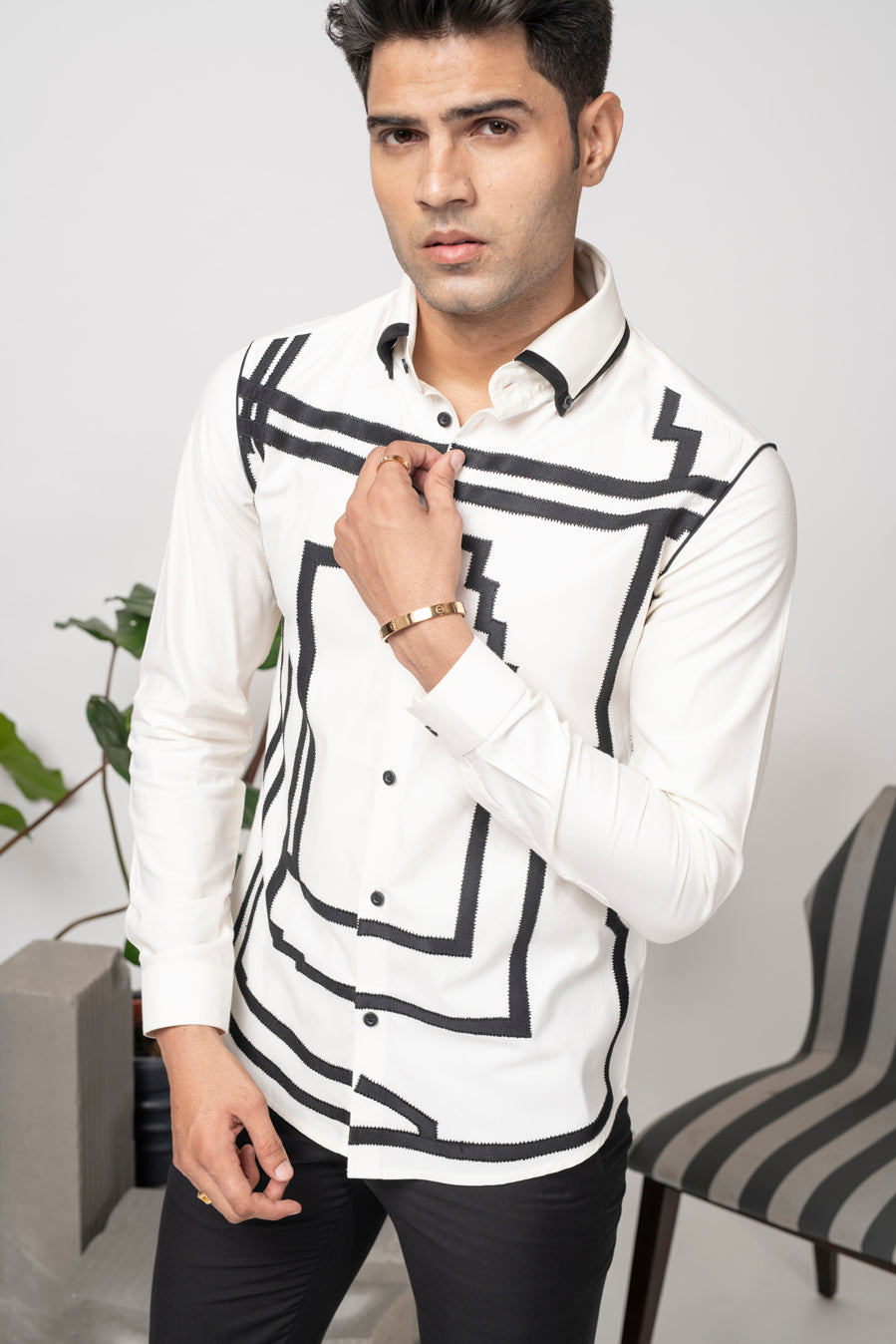 MAZE SHIRT