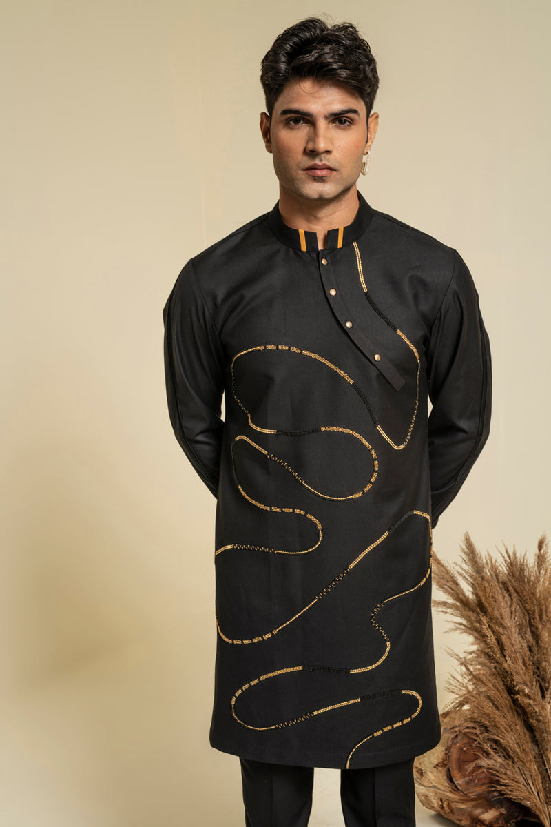 SERPENT KURTA SET