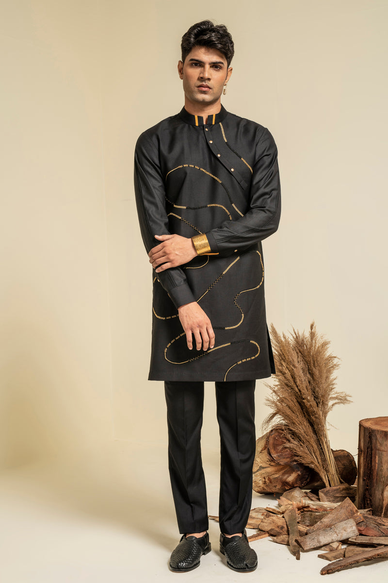 SERPENT KURTA SET