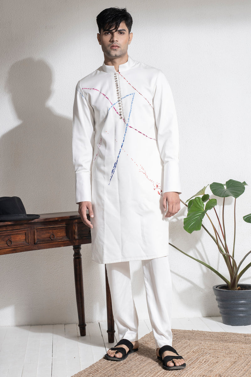 PALETTE BANDI KURTA SET