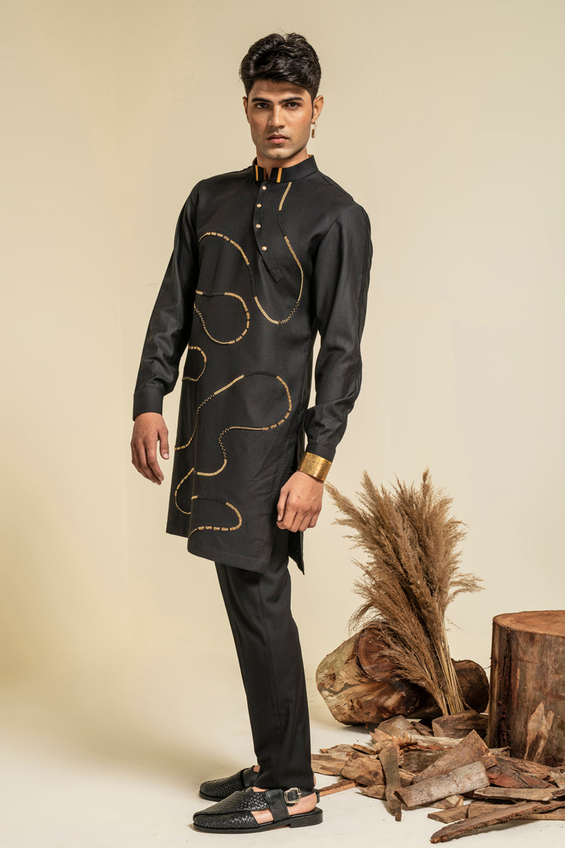 SERPENT KURTA SET