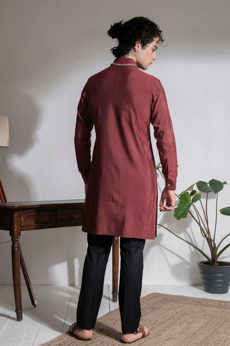 KATAN KURTA SET