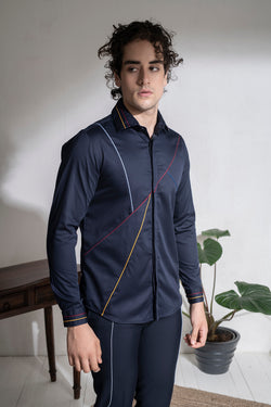 BLUE ISLAND SHIRT