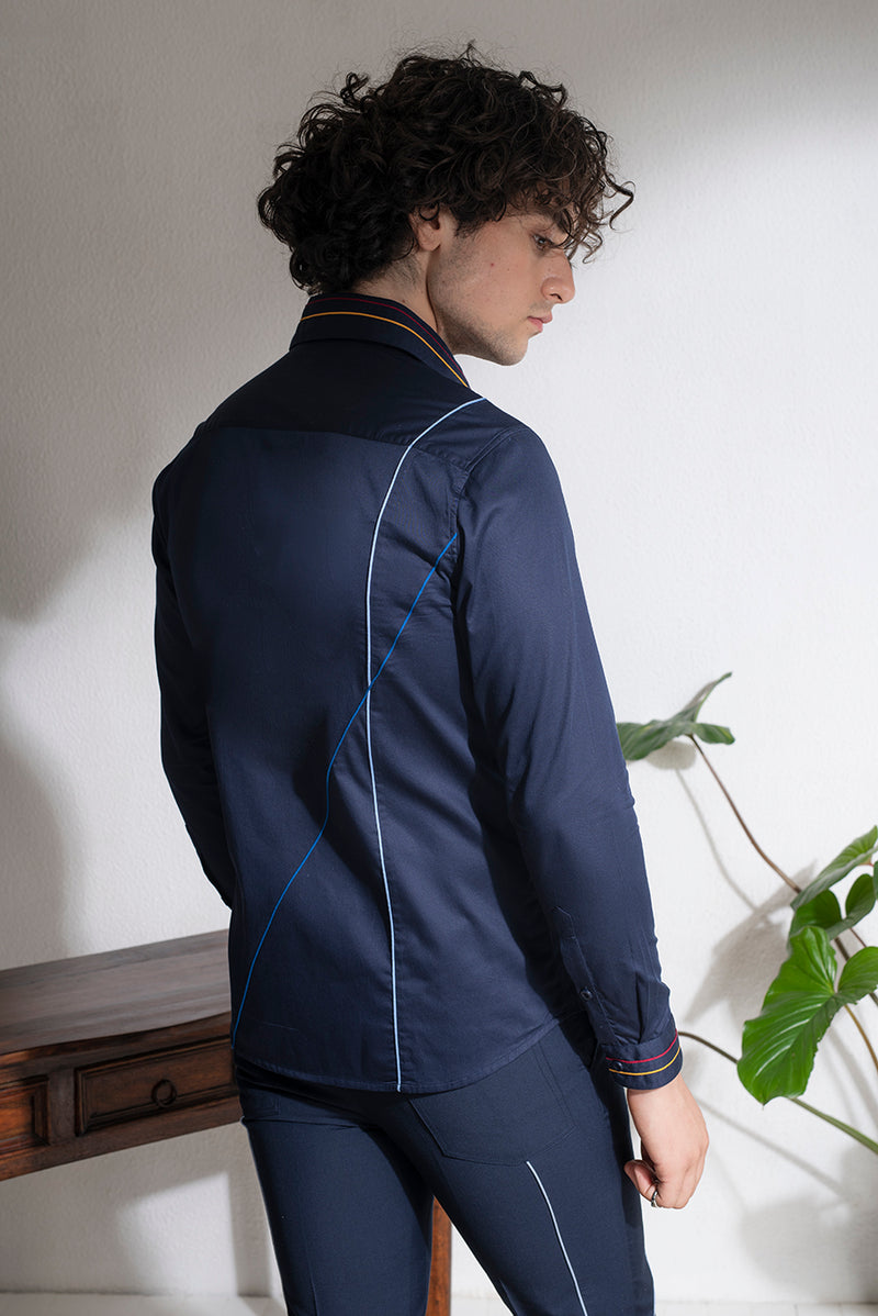 BLUE ISLAND SHIRT