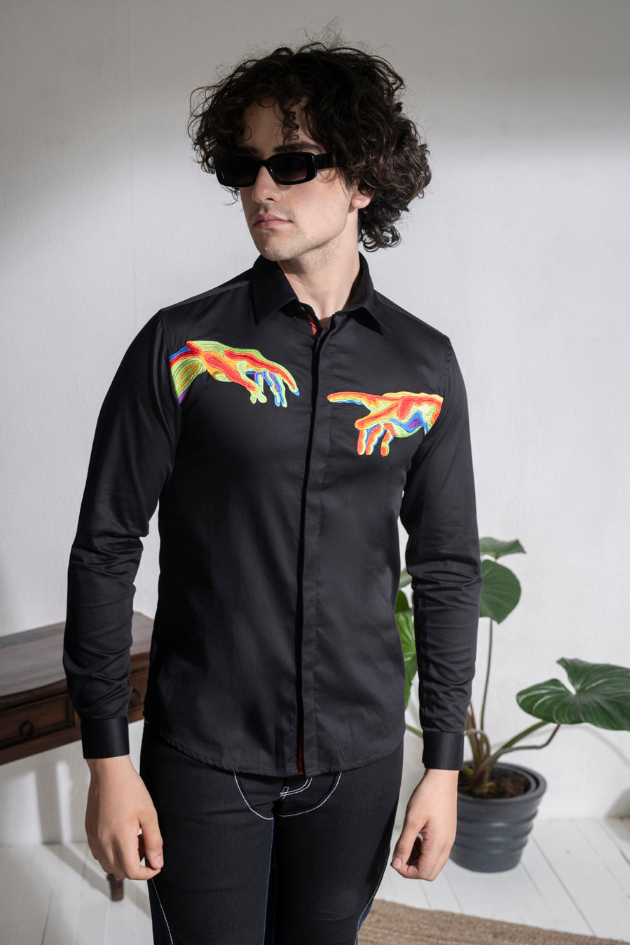 BLACK MICHAEL SHIRT