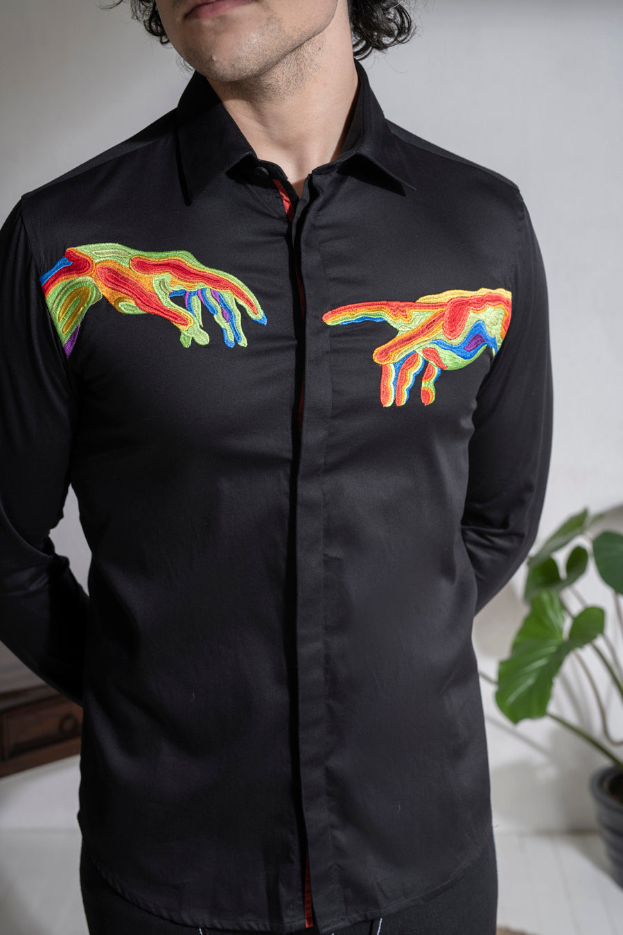 BLACK MICHAEL SHIRT