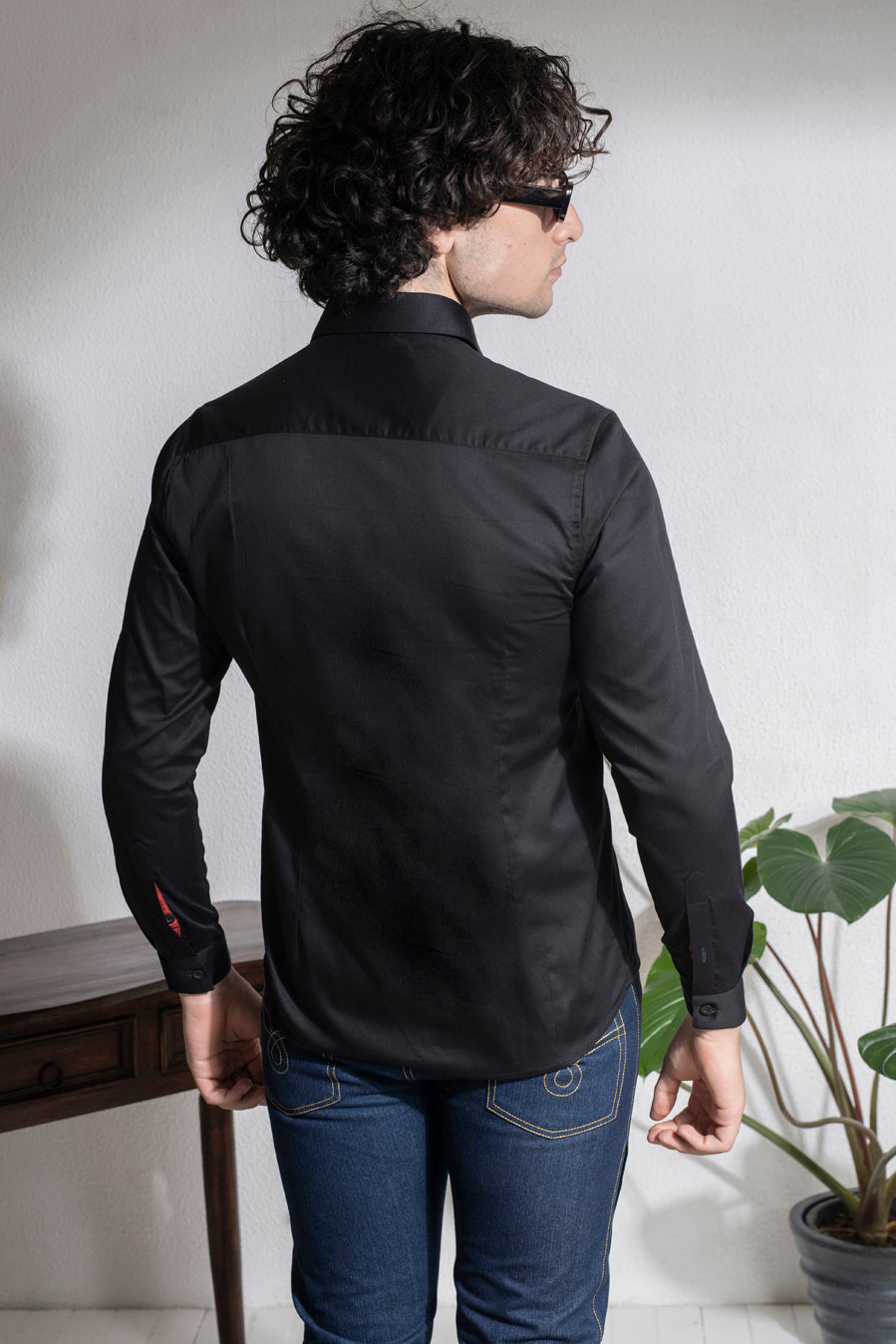 BLACK MICHAEL SHIRT