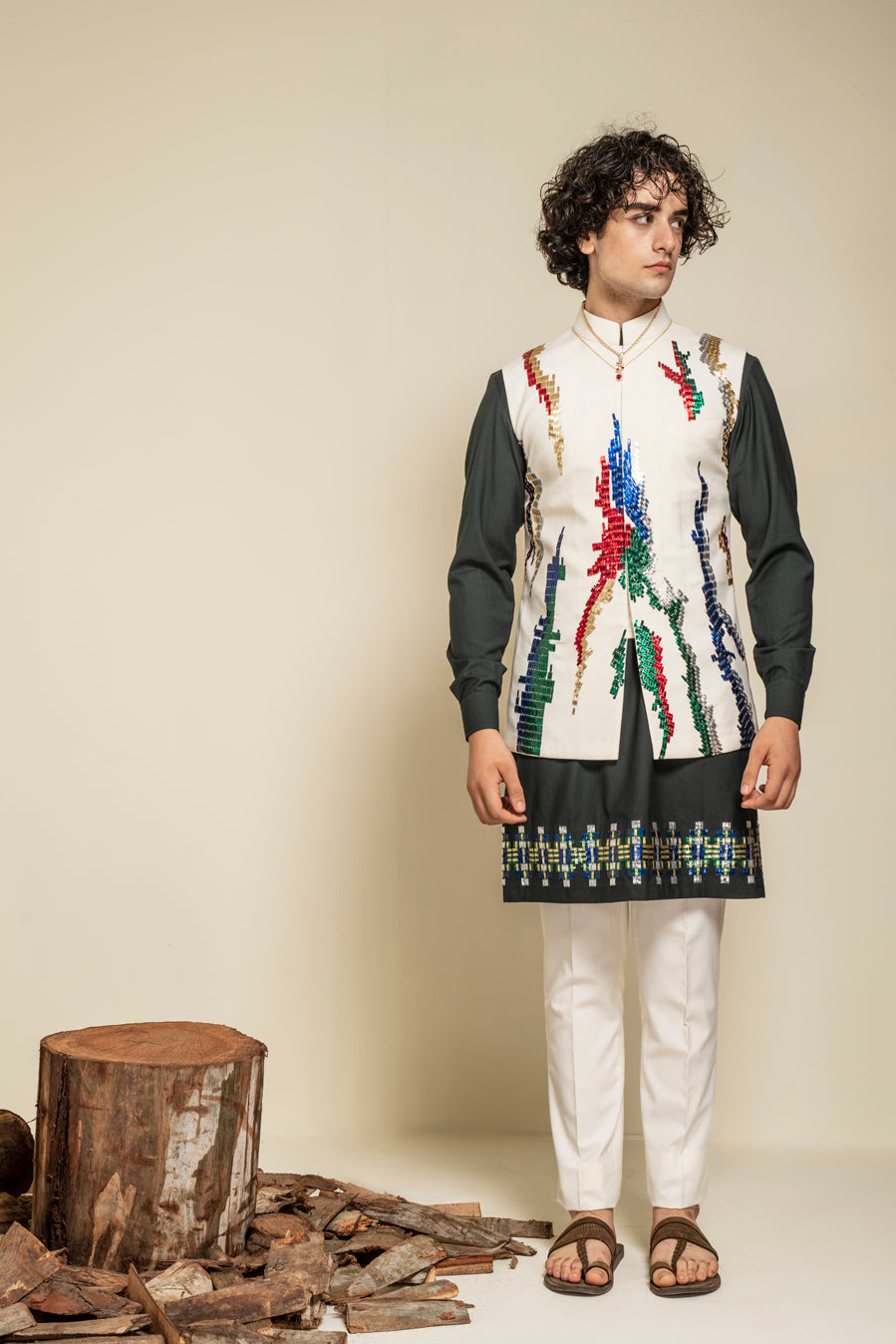 CARNIVAL BANDI KURTA SET
