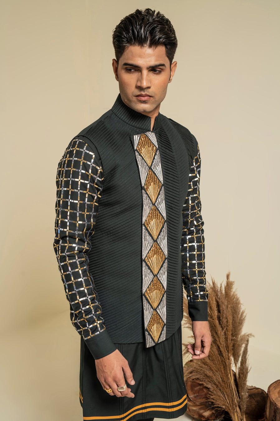 FOREST BANDI KURTA SET