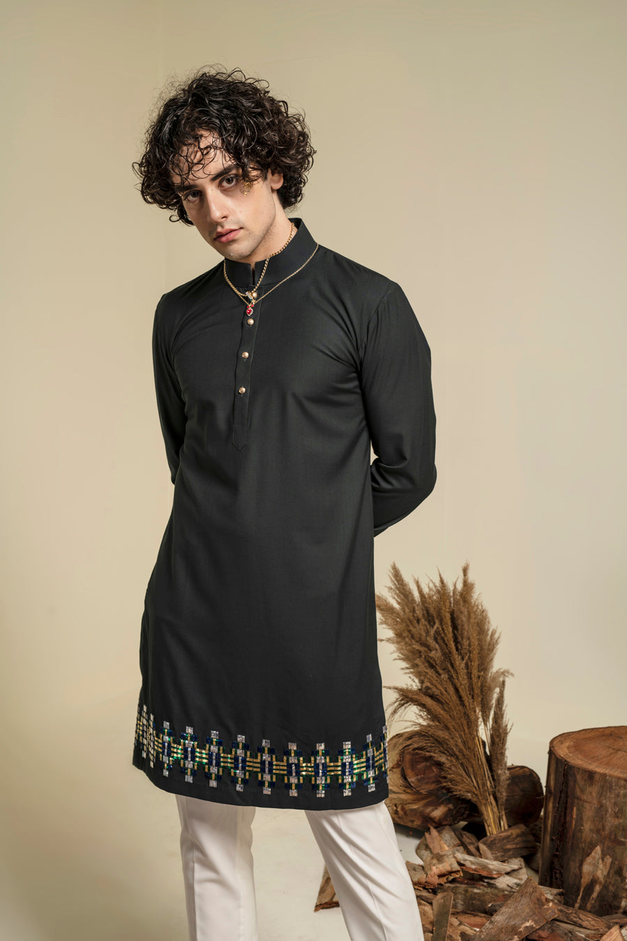 CARNIVAL BANDI KURTA SET