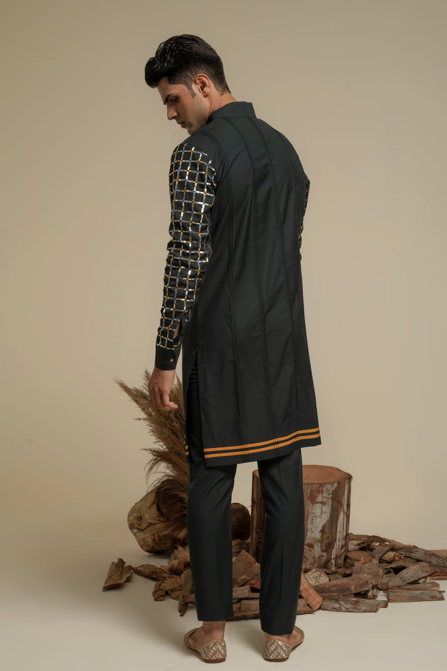 FOREST BANDI KURTA SET