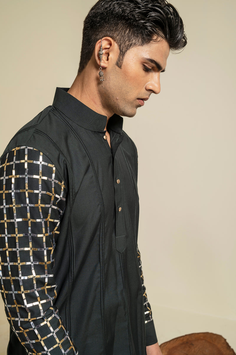 FOREST BANDI KURTA SET