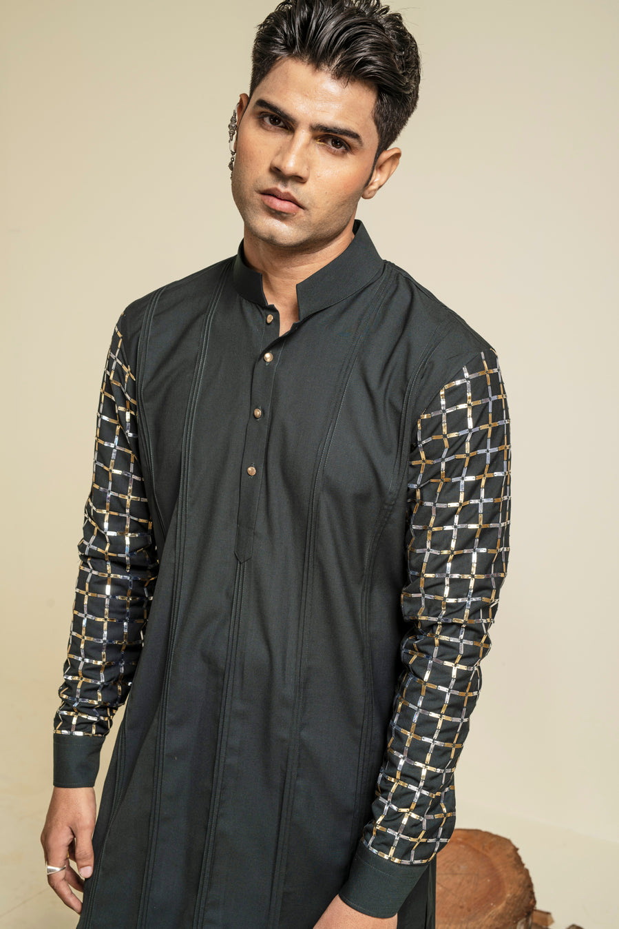 FOREST BANDI KURTA SET