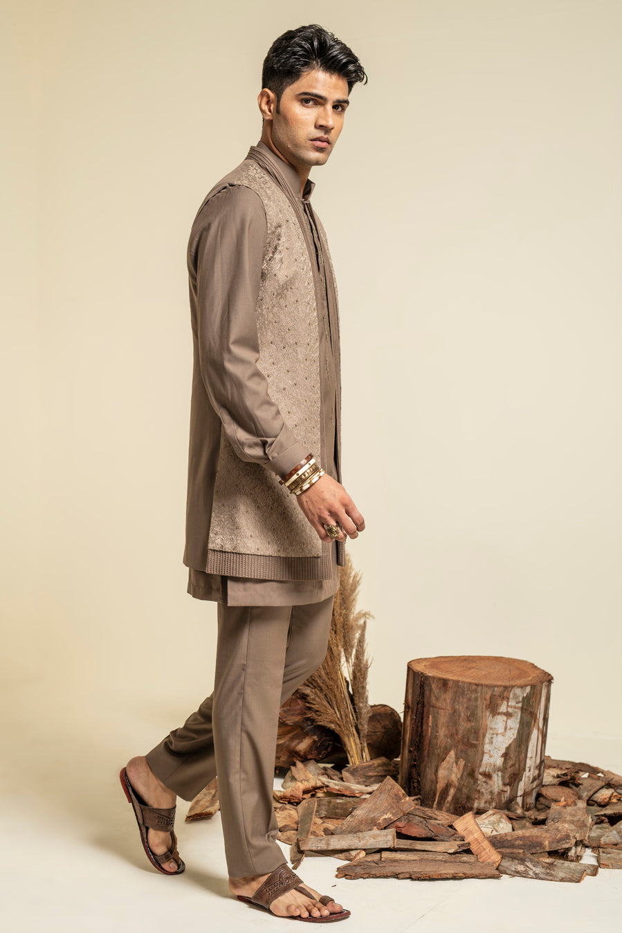 PAINITE BANDI KURTA SET