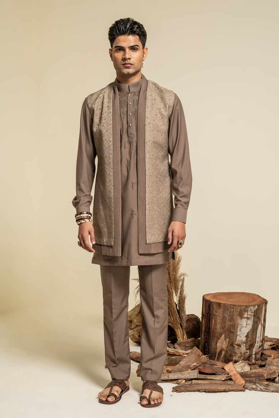 PAINITE BANDI KURTA SET