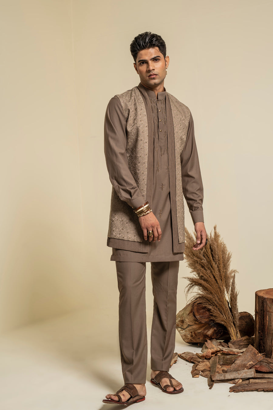 PAINITE BANDI KURTA SET