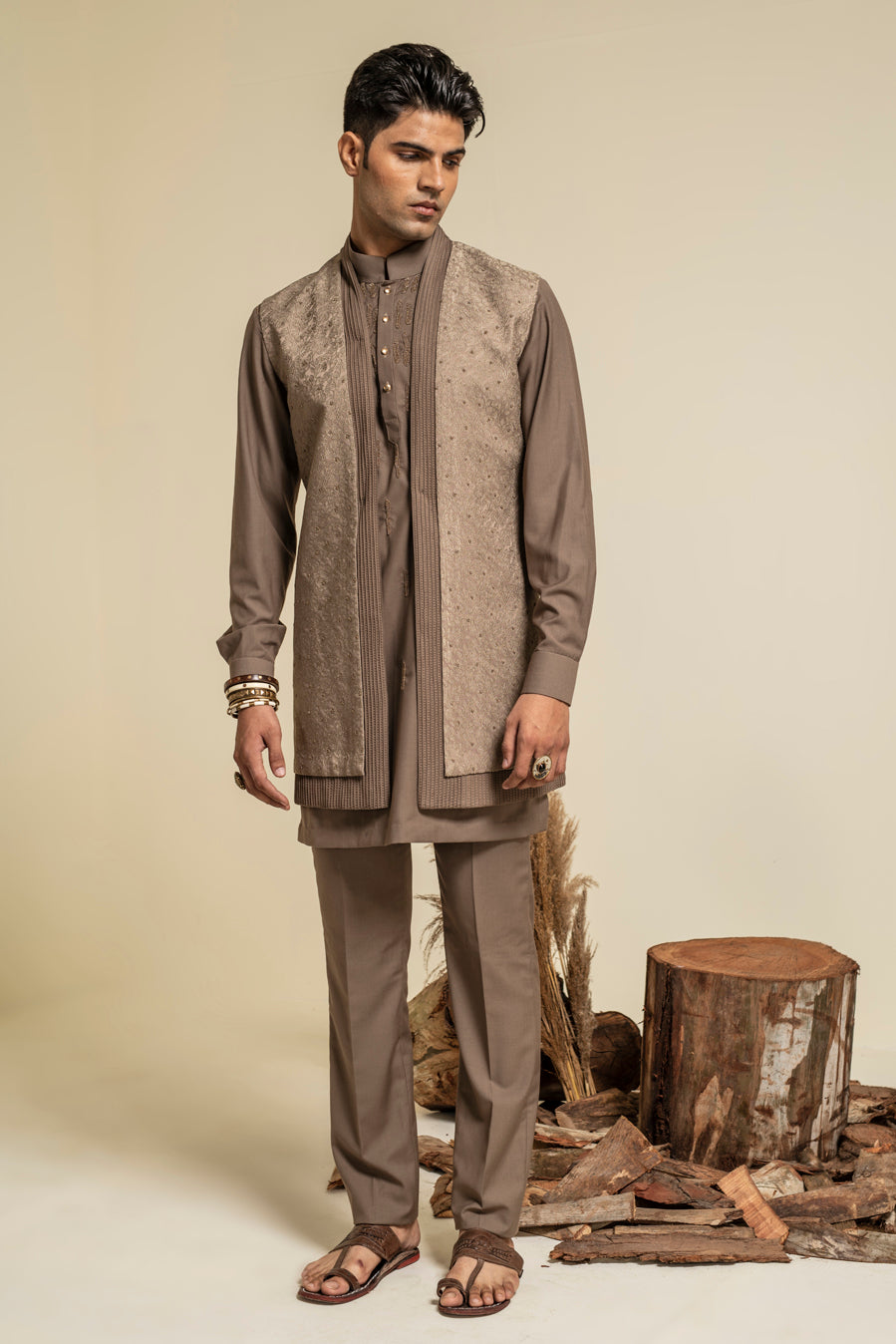 PAINITE BANDI KURTA SET