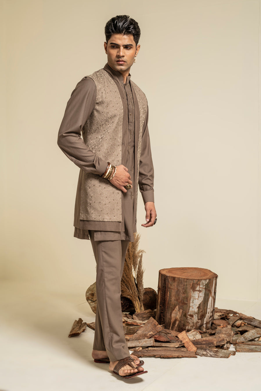 PAINITE BANDI KURTA SET