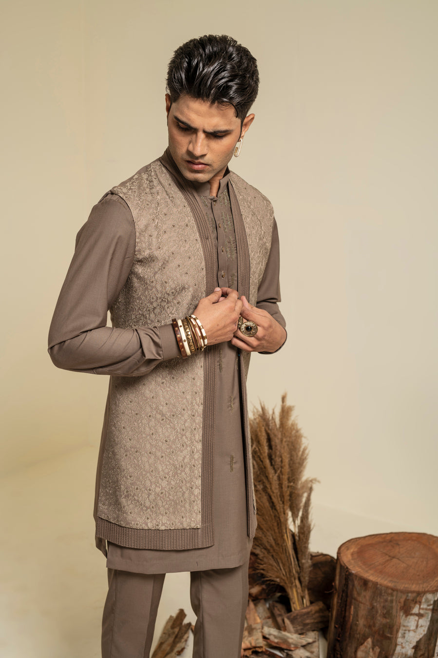 PAINITE BANDI KURTA SET