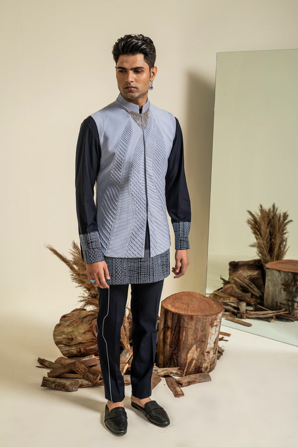 SKY BANDI KURTA SET