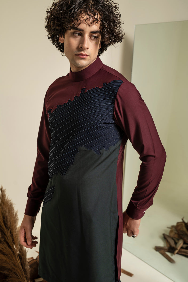 MERMAN KURTA SET