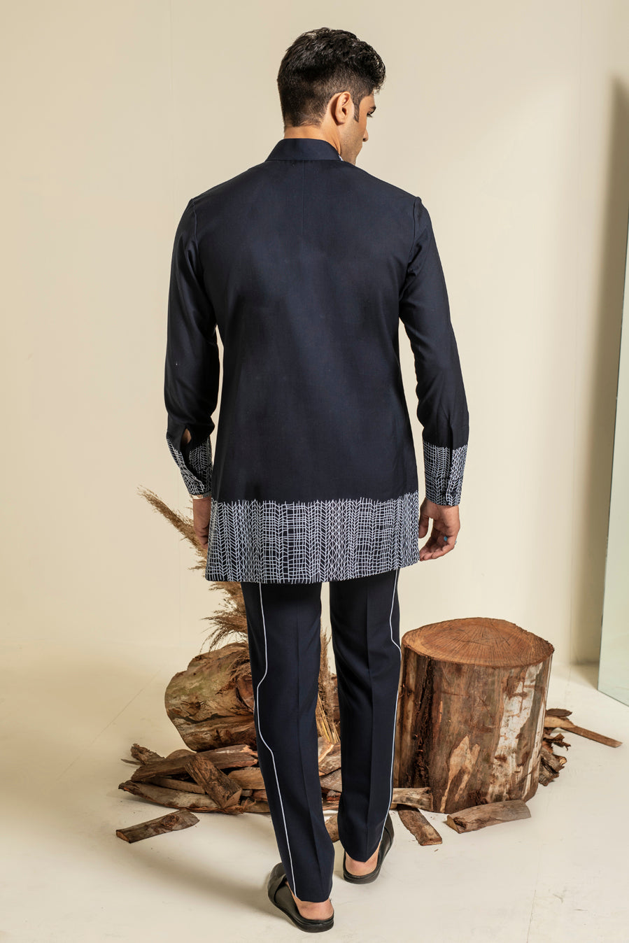 SKY BANDI KURTA SET