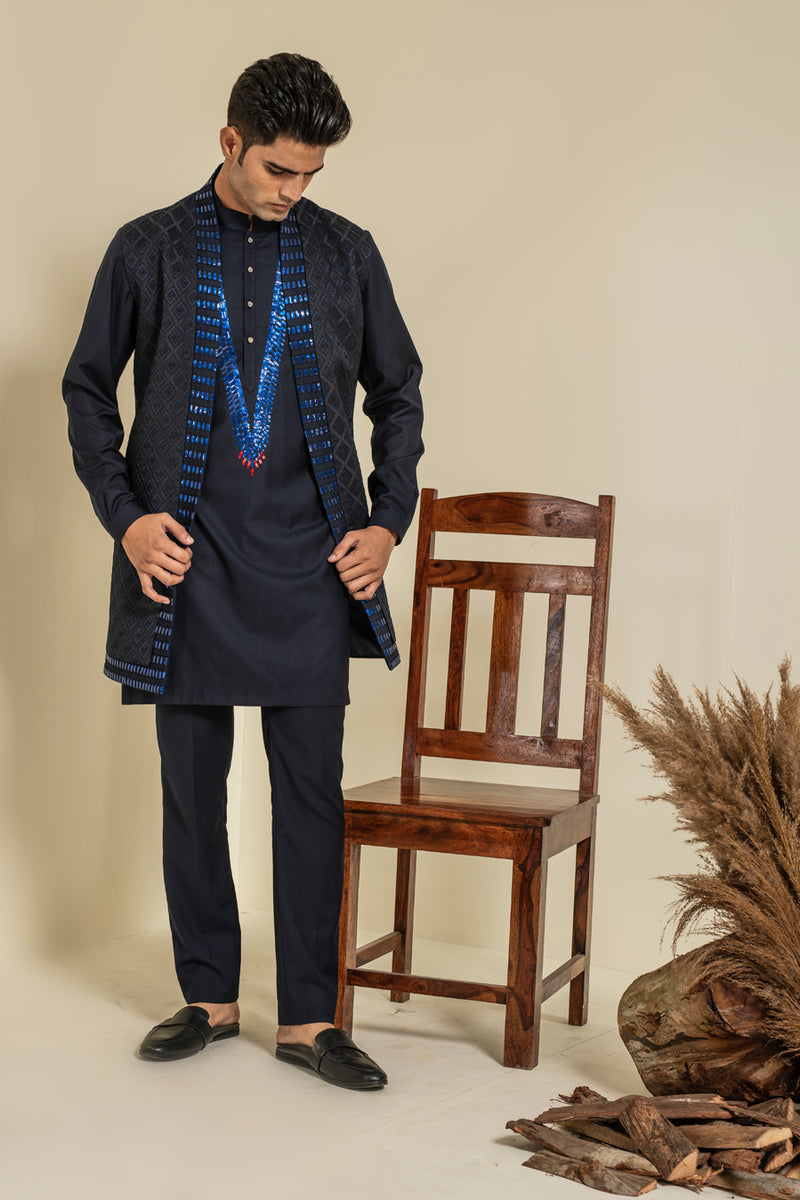 CONSTELLATION BANDI KURTA SET