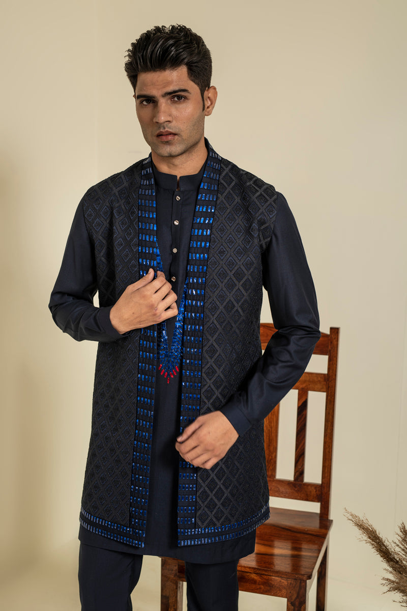 CONSTELLATION BANDI KURTA SET