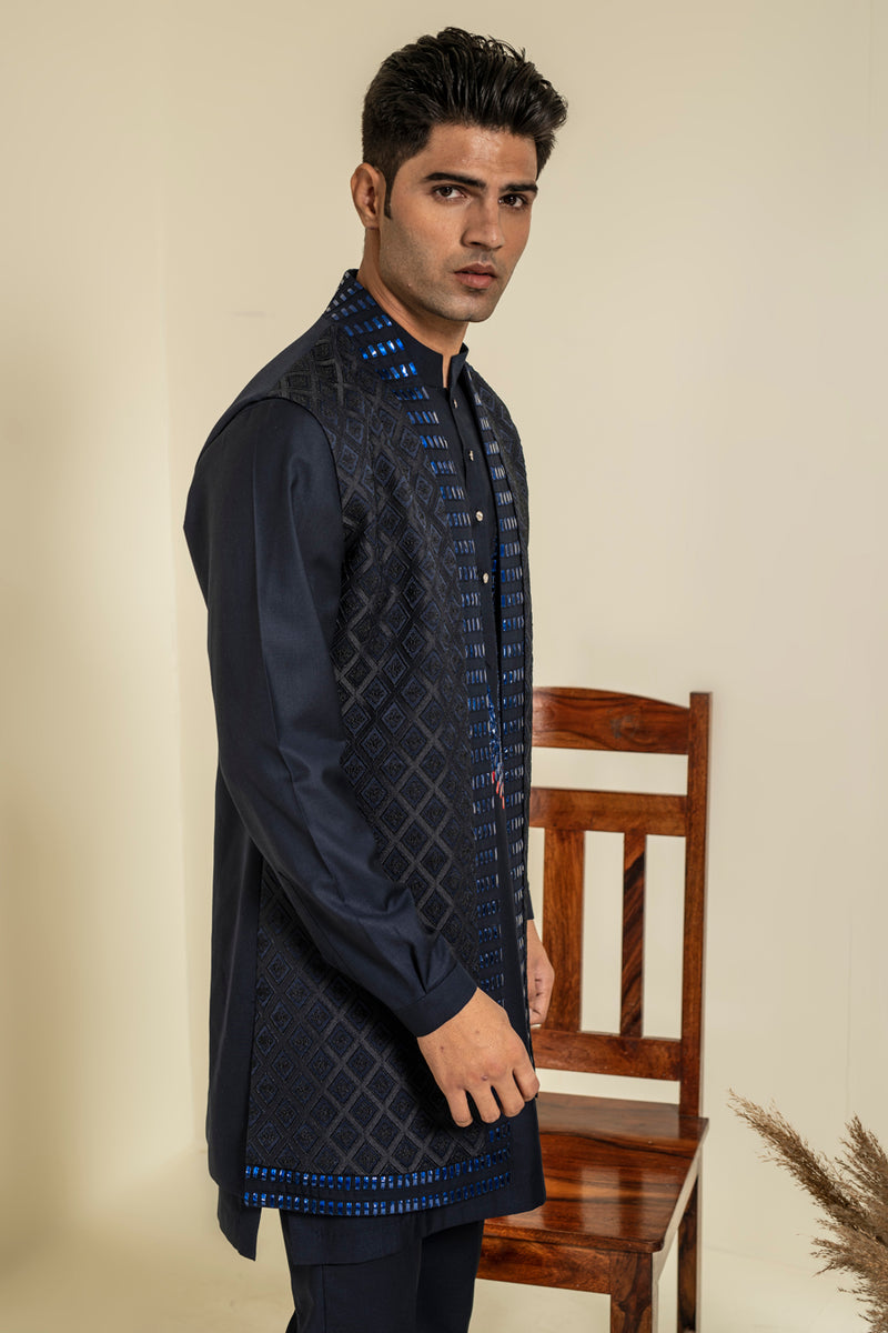 CONSTELLATION BANDI KURTA SET