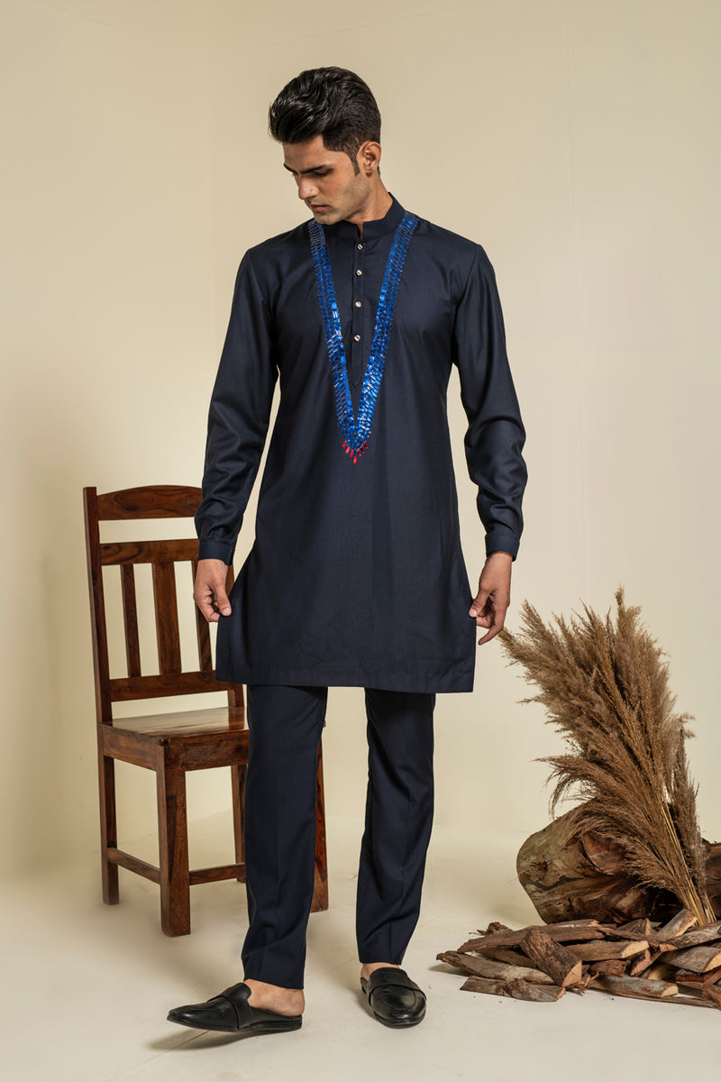 CONSTELLATION BANDI KURTA SET