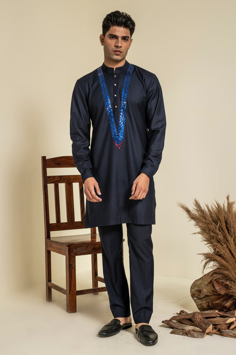 CONSTELLATION BANDI KURTA SET