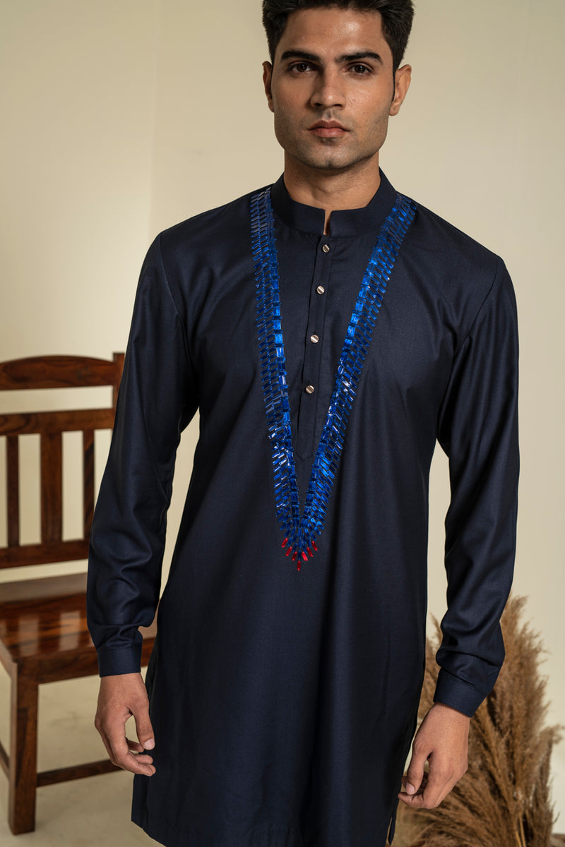 CONSTELLATION BANDI KURTA SET