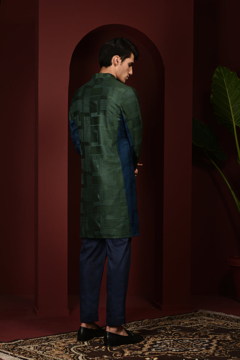 EMERALD KURTA SET