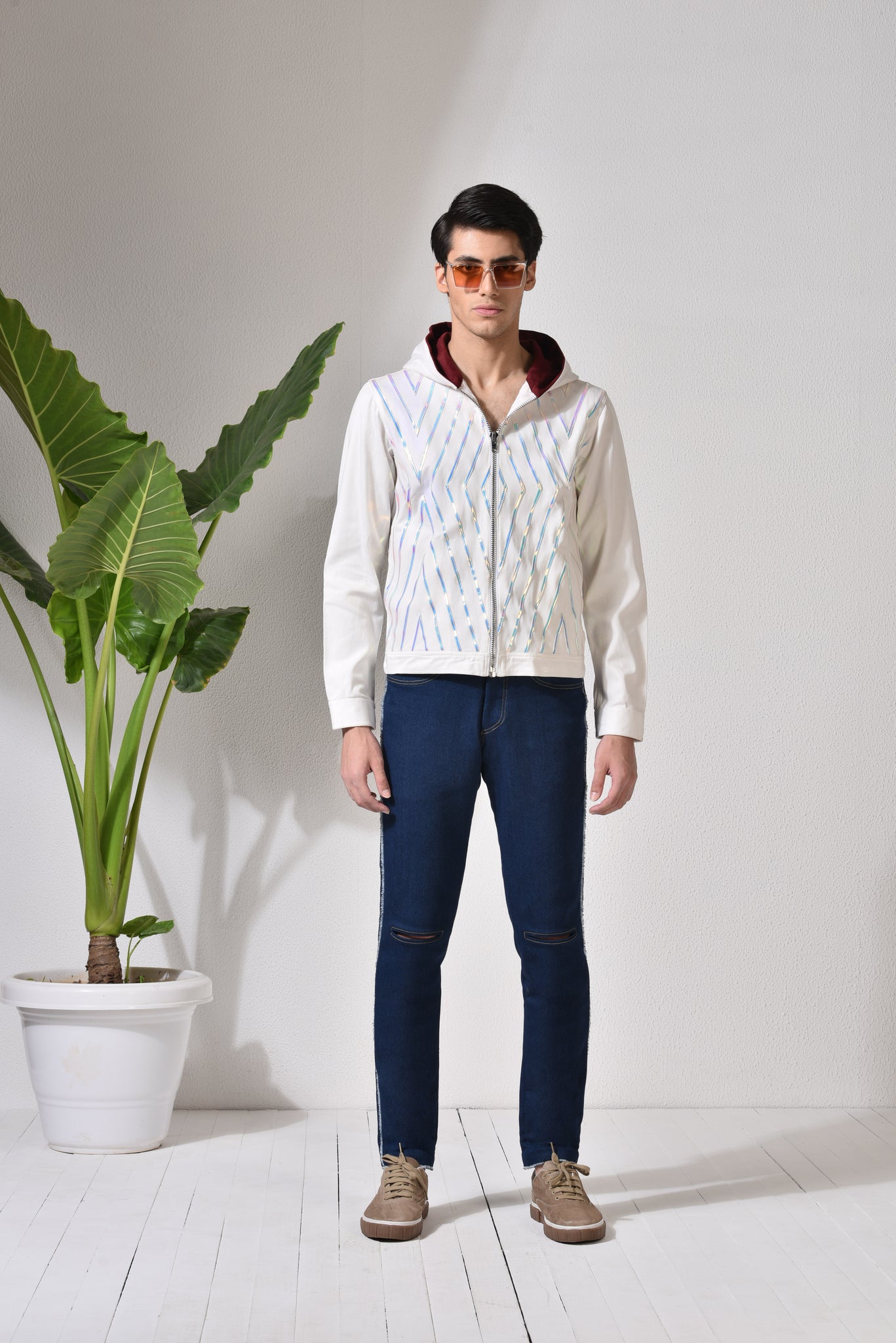 BLIMEY DENIM JACKET