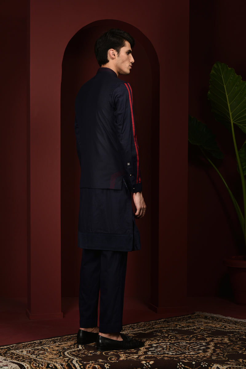 NIZAM KURTA SET