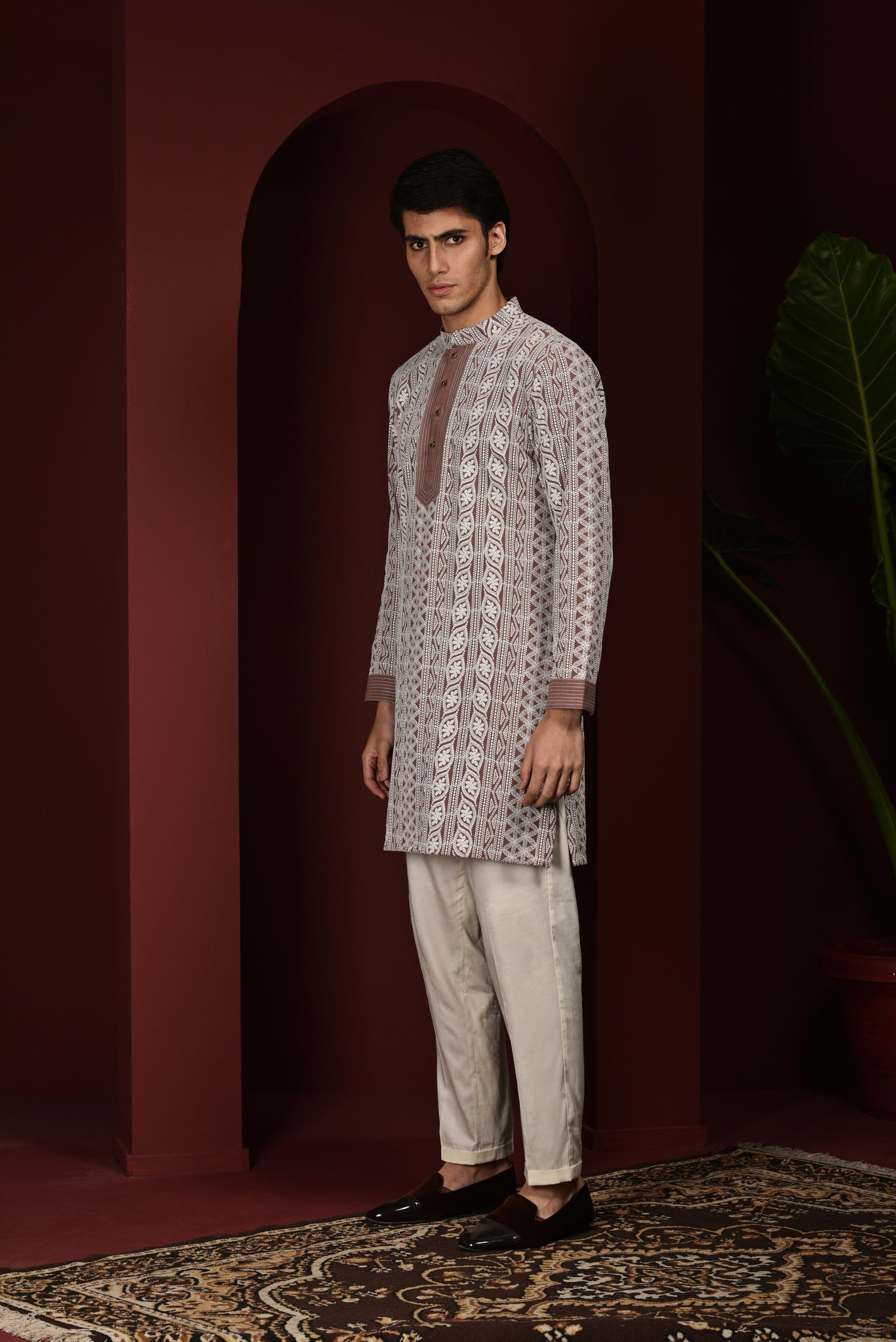 KARJAN KURTA SET