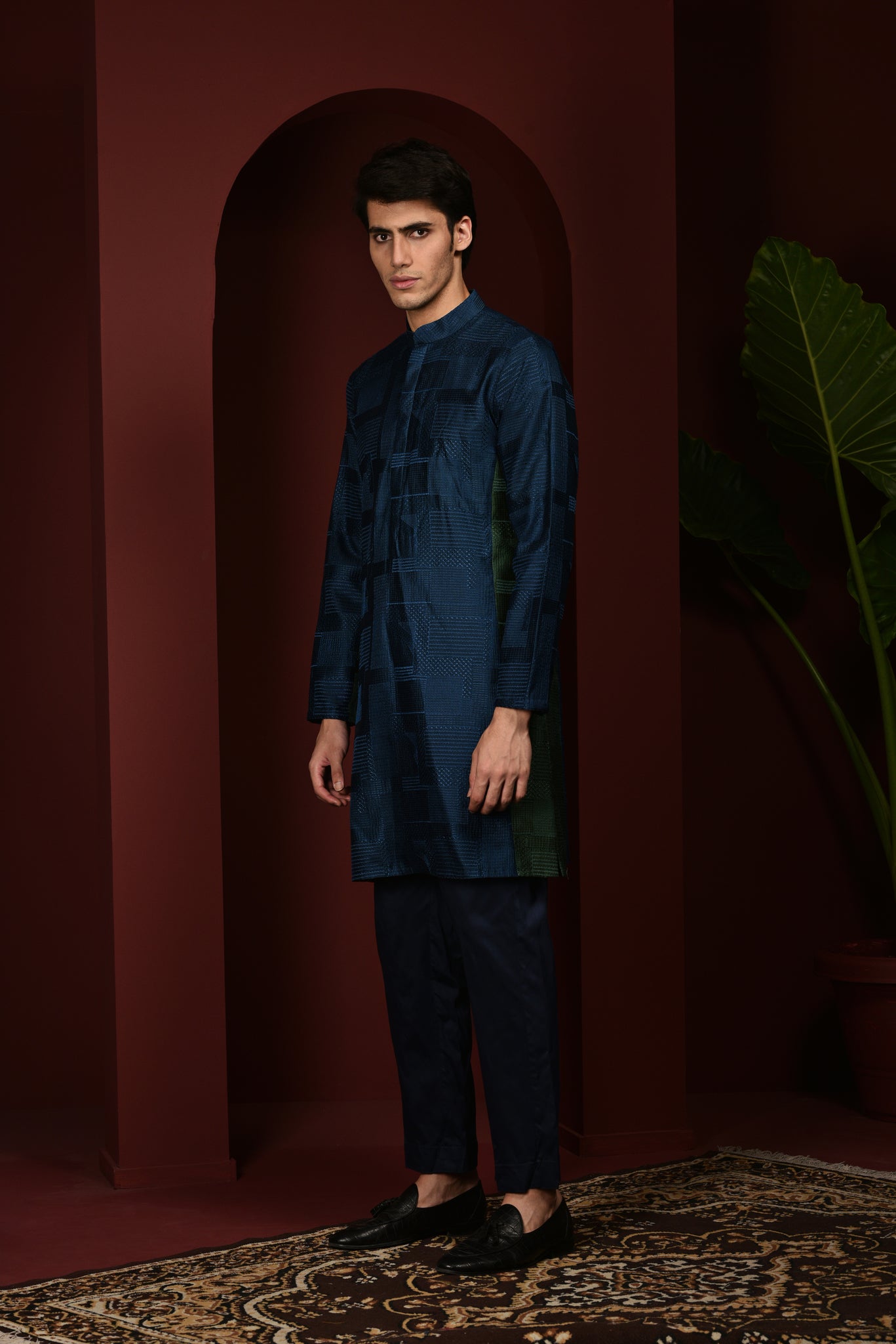 PEACOCK KURTA SET