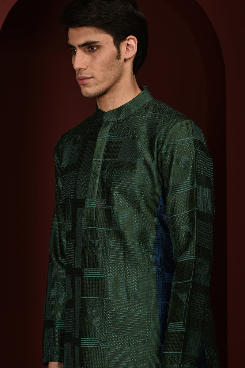 EMERALD KURTA SET