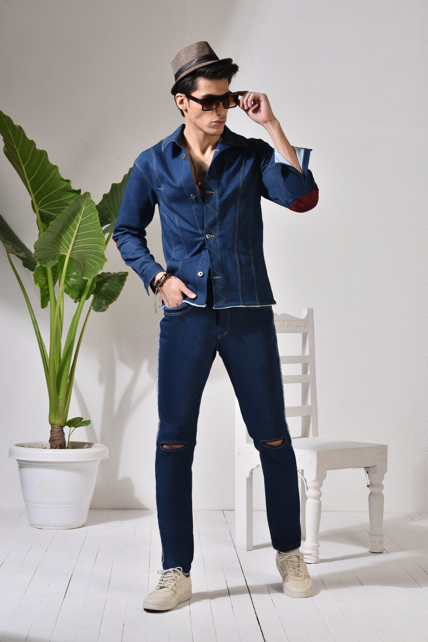 CARRIE DENIM JACKET