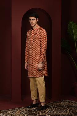 GULAAB KURTA SET